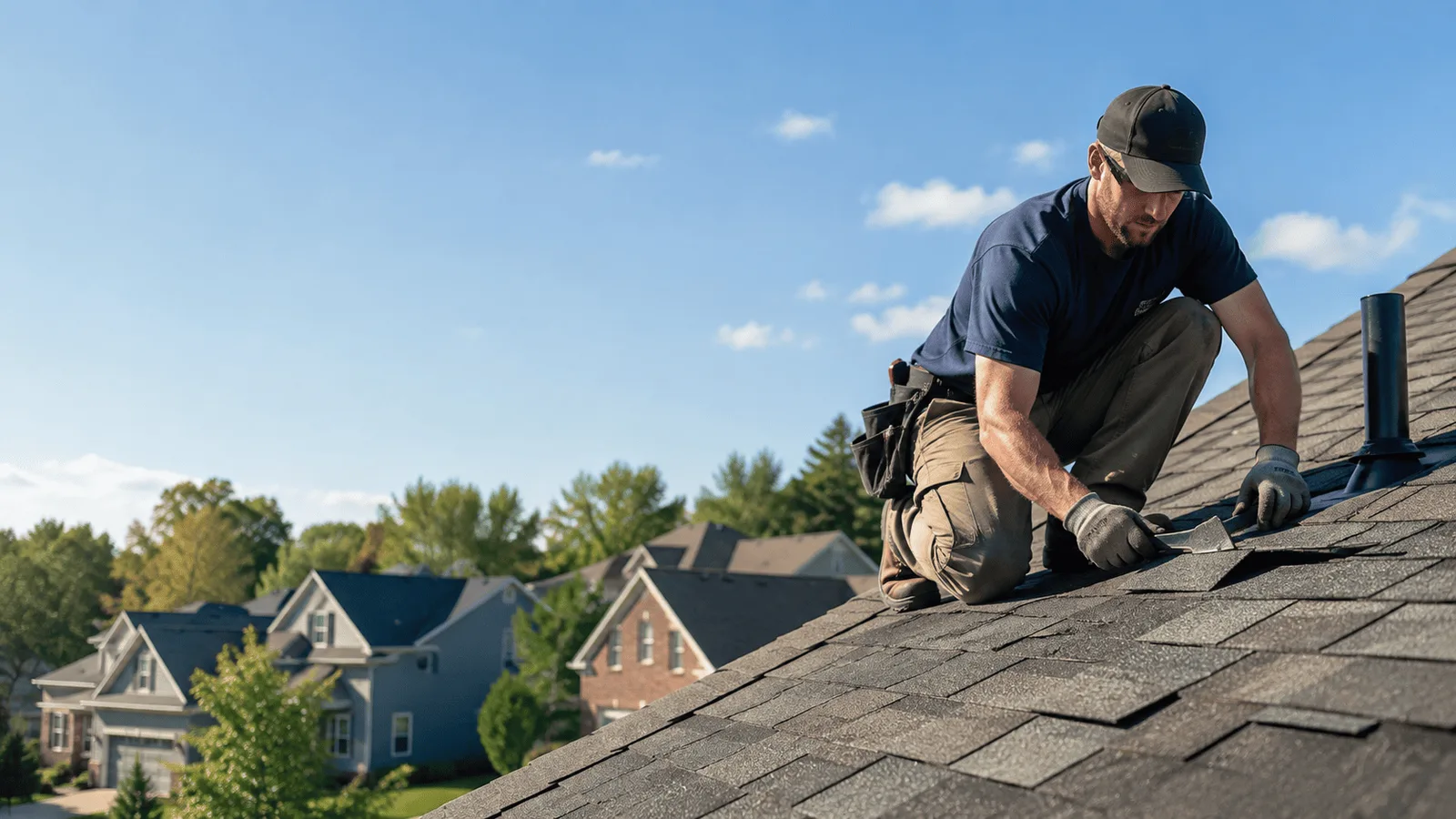 Roof Leak Repair in Charlotte, TN near me